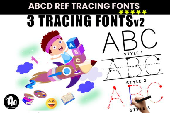 Abcd Ref Tracing Dotted Font Review