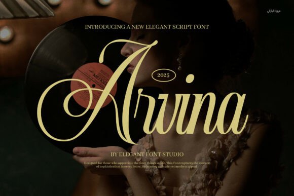 Arvina Typeface: Elevating Campaign Visuals
