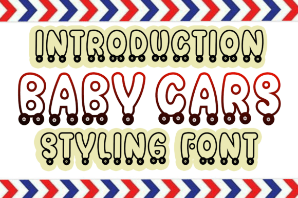 Baby Cars: A Handwritten Font for Editorial Design