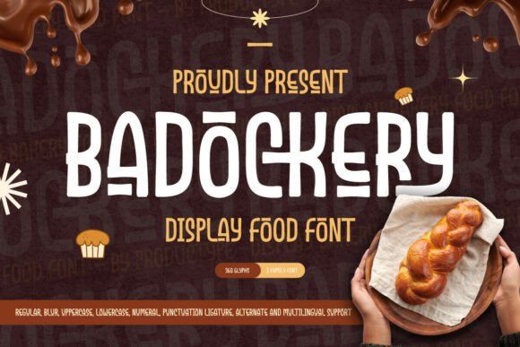 Badockery Typeface Review for Brand Designers