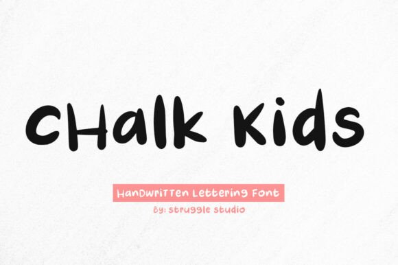 Chalk Kids Font: A Playful Typeface for Branding