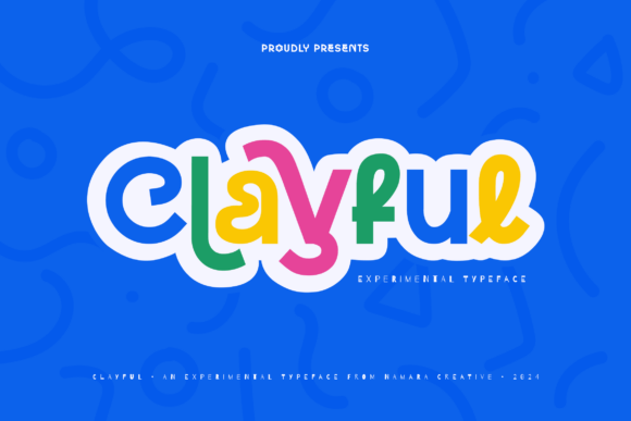 Clayful Typeface: Bold Script for Digital Campaigns