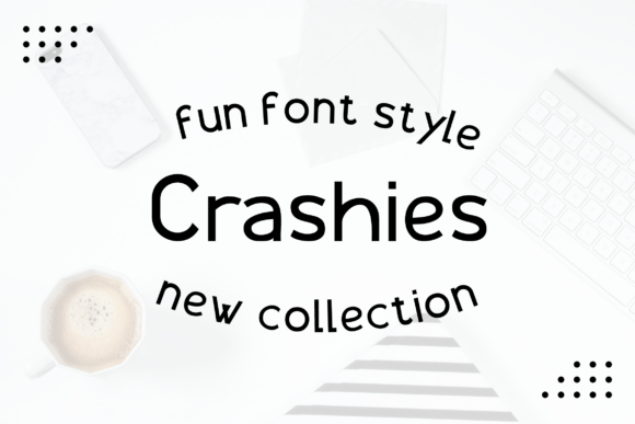 Crashies Font: A Bold Typeface for Brands
