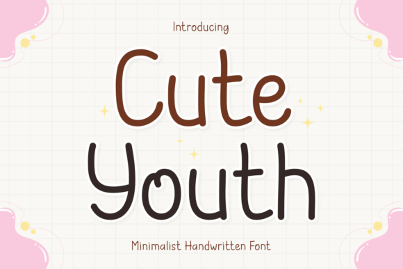 Cute Youth Font Review for Web Designers