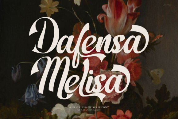 Dafensa Melisa: A Script Font for Polished Branding