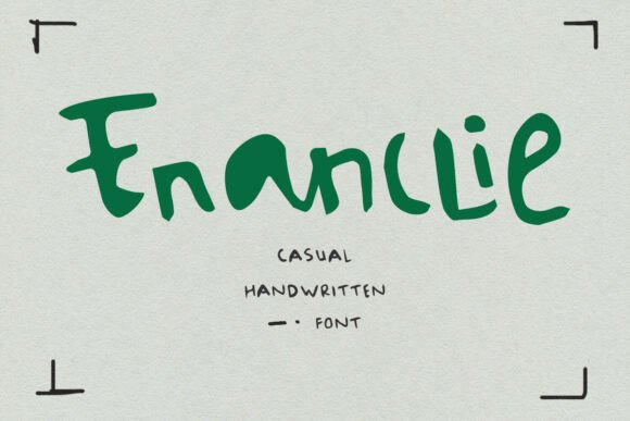 Enanclie Font: A Web Designer’s Guide to Authentic Handwritten Type