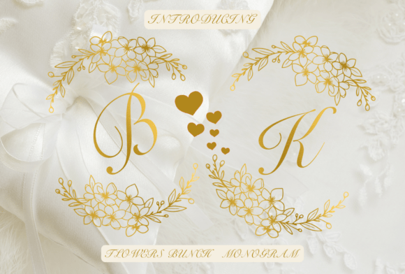 Flowers Bunch Font for Scroll-Stopping Designs