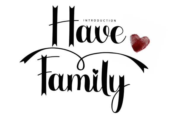 Have Family Font: A Designer’s Take on Modern Script