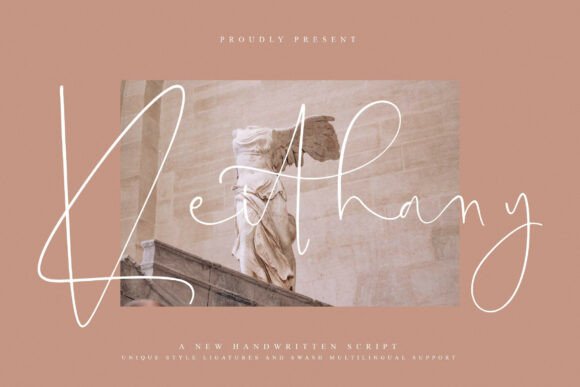 Keithany: A Graceful Script Font for Modern Campaigns