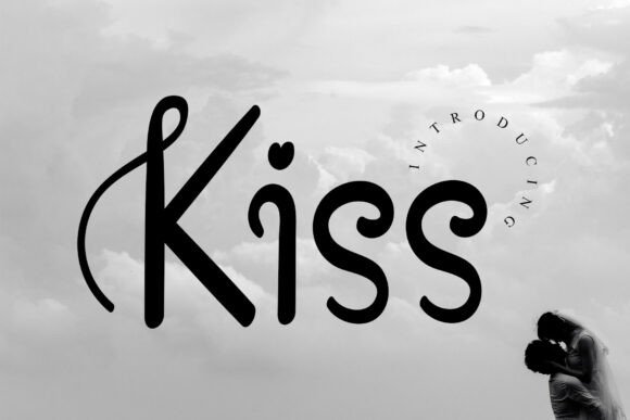 Kiss Typeface: Elegant Script for Editorial Design