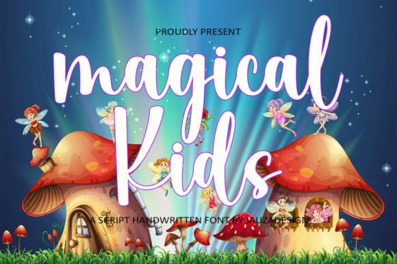 Magical Kids Font: A Designer’s Playful Branding Tool