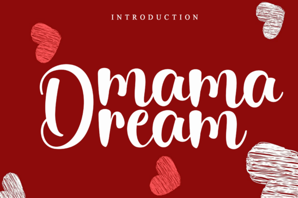 Mama Dream: A Stylish Script Font for Branding