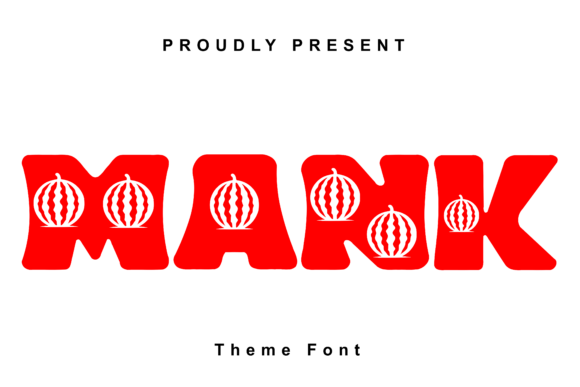Mank Typeface: A Joyful Font for Brand Identity