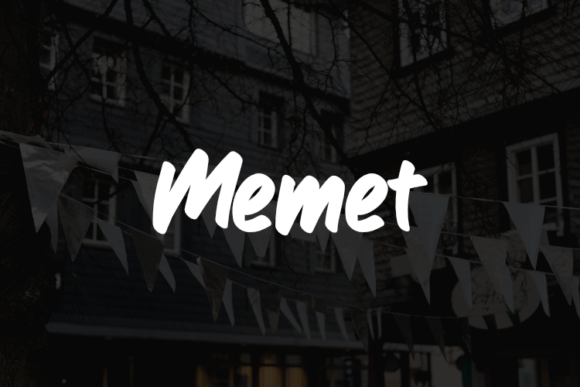 Memet Font: Elevating Web Typography with Script Amp