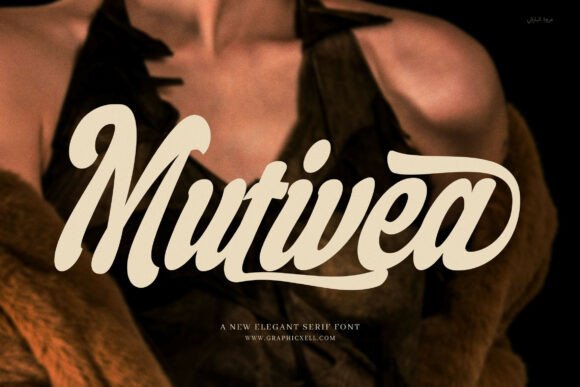 Mutivea Script Font for Crafters