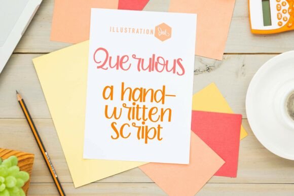 Querulous Font Review: A Hand-Crafted Script for Modern Brands