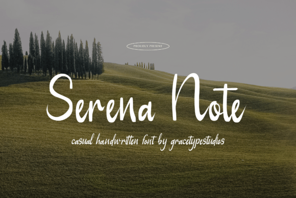Serena Note: The Handwritten Font for Marketers