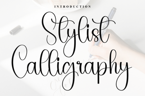 Stylist Calligraphy: A Font for Clear Campaigns