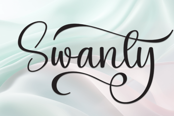Swanty Font Review: A Handwritten Typeface for Warm Branding