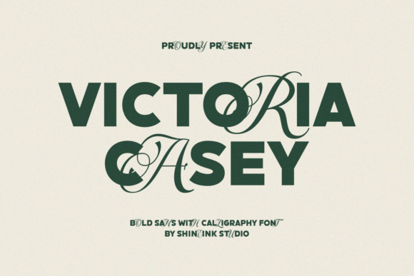 Victoria Casey Font: Bold Style for Digital Brands